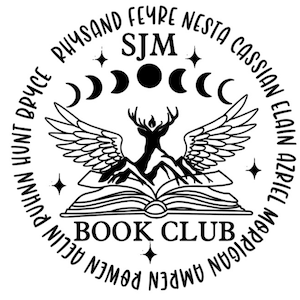 SJM Book Club Svg