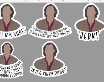 Sam Winchester Stickers