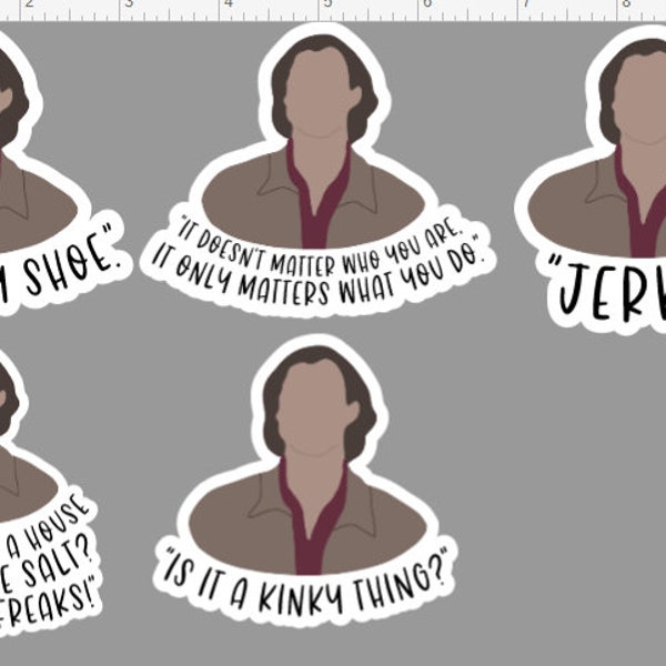 Sam Winchester Stickers