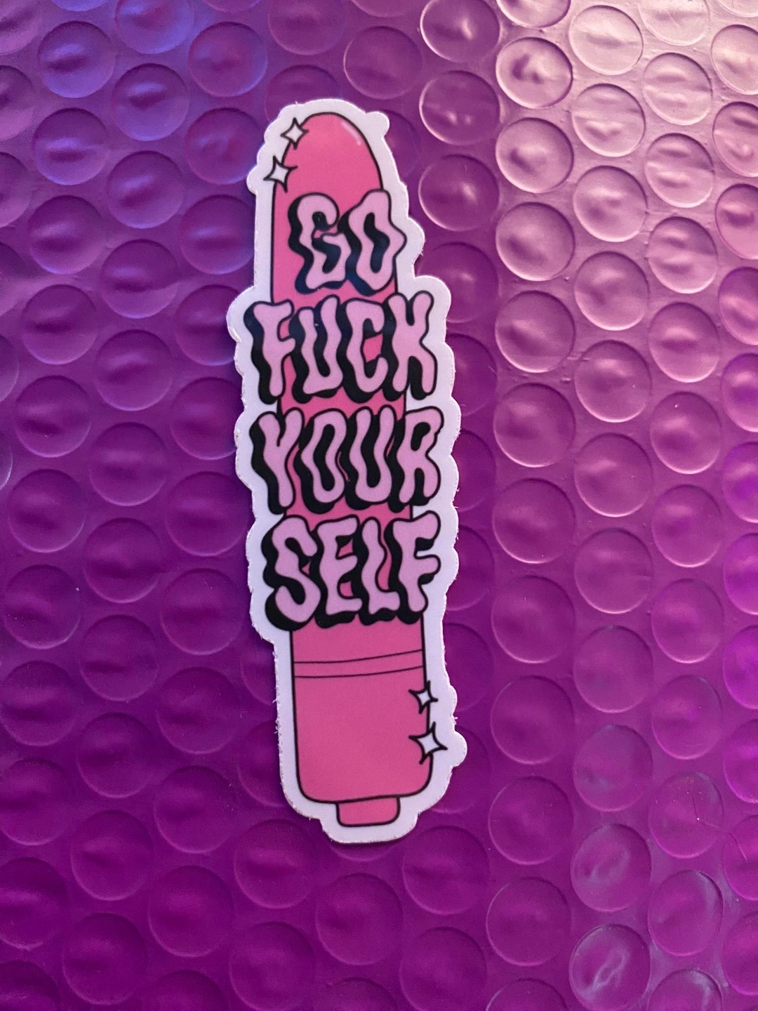 Go F Your Self Sticker - Etsy