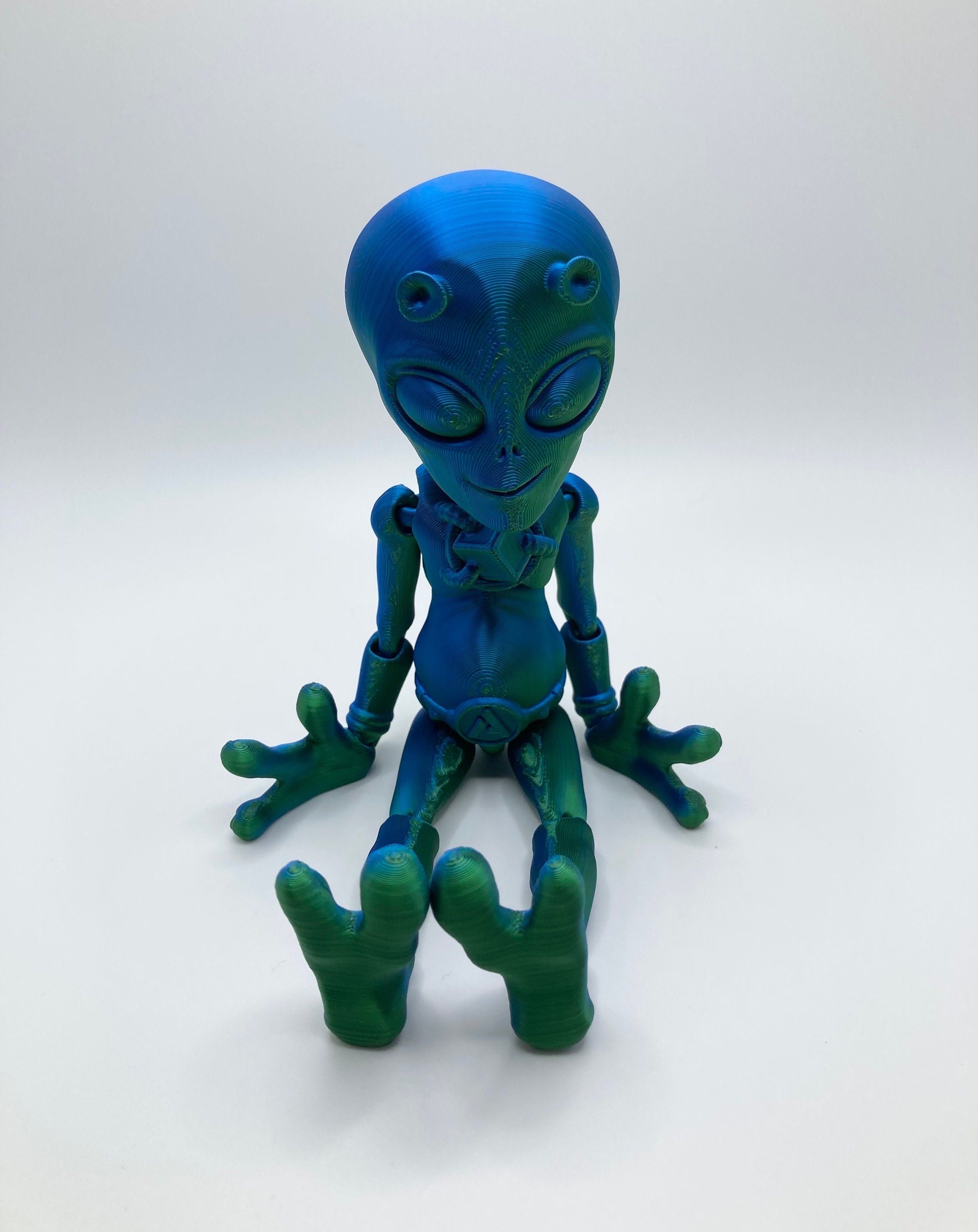 エイリアングレイ　フィギュア エイリアン グレイ 1/10 アートスケール スタチュー