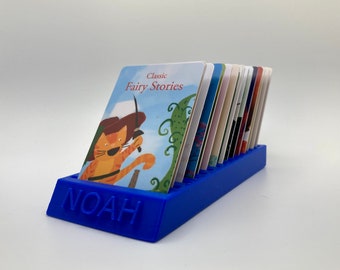 Personalized Yoto Card Holder - Yoto Card Storage - Yoto Personalized Name Card Holder