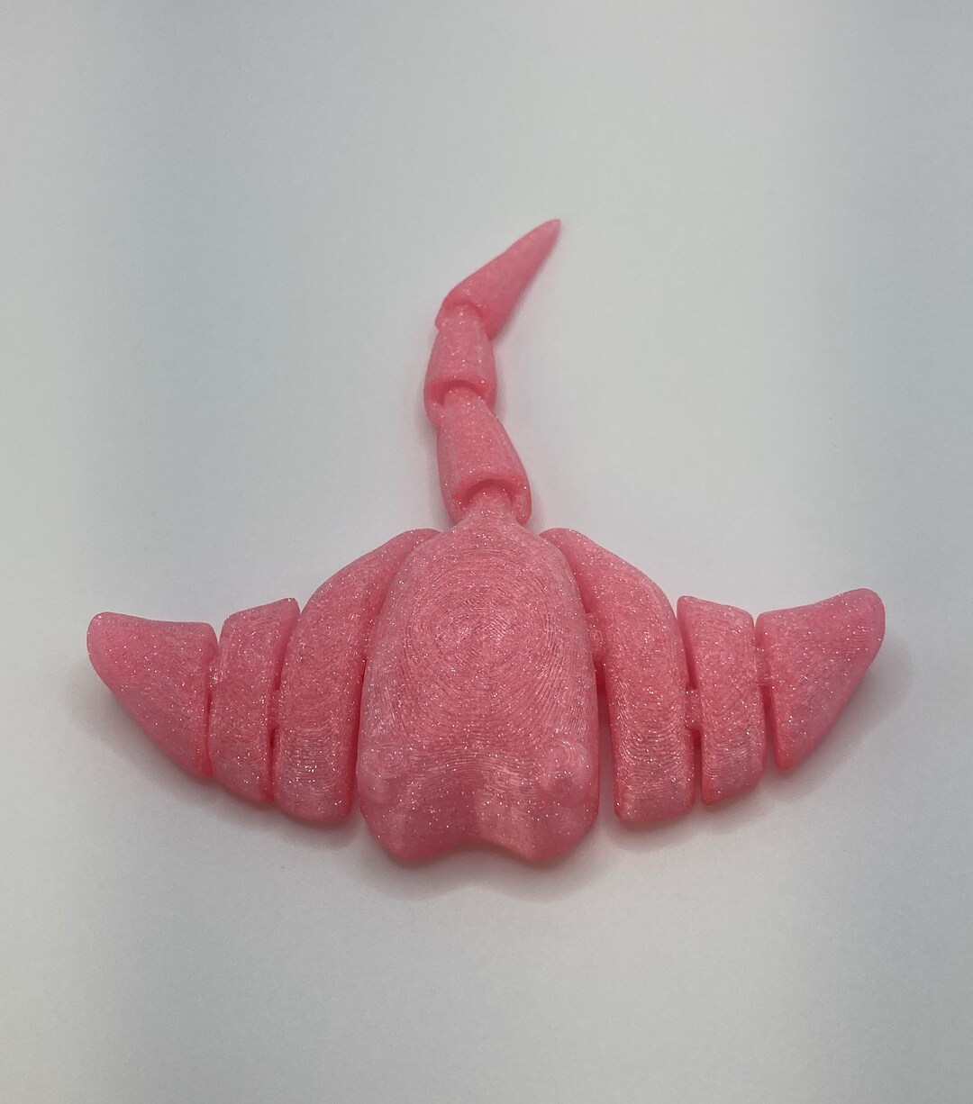 3D Printed Stingray Stingray Toy Fidget Toy Sensory Toy Etsy