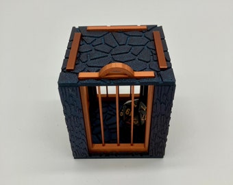 Dice Jail - Dice Vault - Dungeons and Dragons - DnD - RPG Tabletop Games