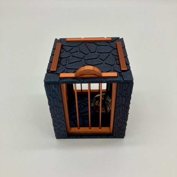 Dice Jail - Dice Vault - Dungeons and Dragons - DnD - RPG Tabletop Games