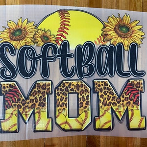 Softball Mom Transfer