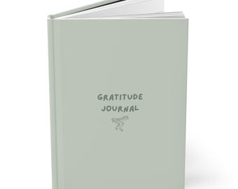 Diario de gratitud / Cuaderno de atención plena / Diario de autocuidado / Diario ecológico / Regalo para escritores y pensadores