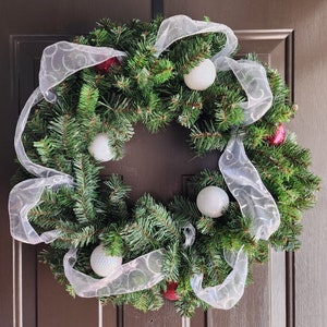Christmas Door Wreath