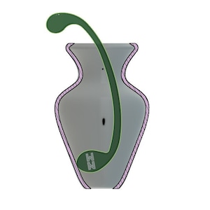Clay Throwing Stick (Double hook)