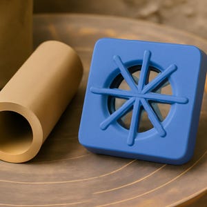 Circle Die For 4&quot; Clay Extruder (Hollow)