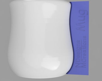 Clay Rib Mug for Pottery
