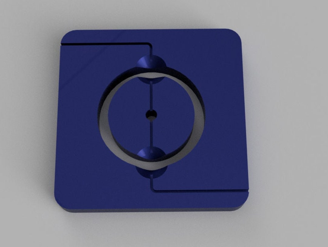 Circle Die for 4 Clay Extruder hollow Etsy