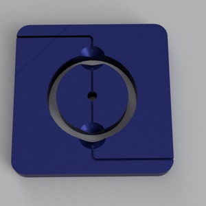 Circle Die For 4" Clay Extruder (Hollow)