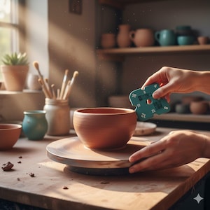 NM MultiEdge Tool for Pottery