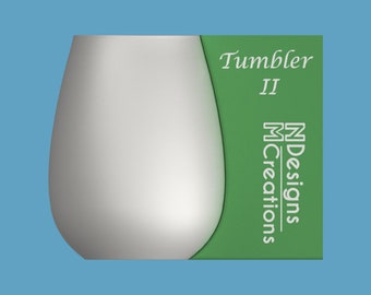 Clay Rib Wine Tumbler 2 for Pottery