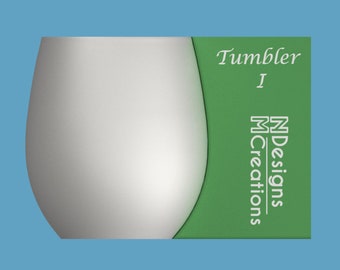 Clay Rib Wine Tumbler 1 for Pottery