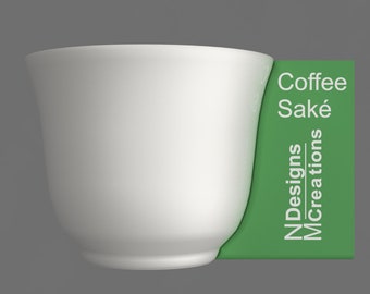 Clay Rib Coffee/Saké for Pottery