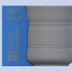 Clay Rib Sip & Savor für Keramik