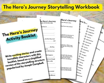 The Hero’s Journey - Etsy