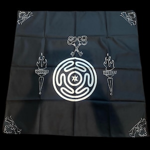 Hekate Dividation cloth | Hekate altar supplies | Hekate Greek goddess