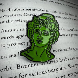 Dionysus Enamel Pin | Greek God | Dionysus Devotional pin | Bacchus