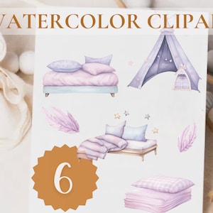 6 Slumber party clipart | Sleepover png