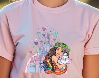 Island Adventure Princess Shirt, Magic Voyage Tee, Birthday Gift for Fans, Family Trip Theme Park Shirt, Matching Family Shirt