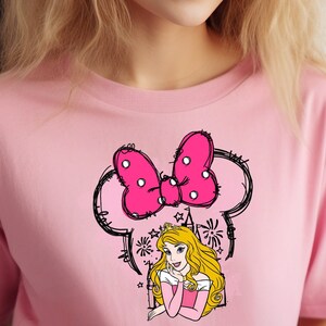 Princess Aurora Shirt, Sleeping Beauty Shirt, Christmas Gift for Disney Fan, Disneyland Trip Family Shirt, Disney Princess Shirt