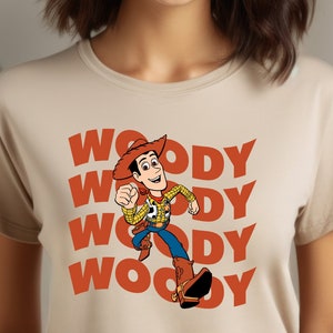 Toy Story Woody Shirt, Toy Story Gift, Birthday Gift for Disney Fans, Disneyland Trip Family Shirt, Disney Toy Story Shirt