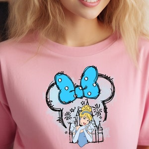 Cinderella Shirt, Charming Shirt, Christmas Gift For Disney Fans, Vacation Trip Family Shirt, Princess Shirt, Disney Family Matching Shirt
