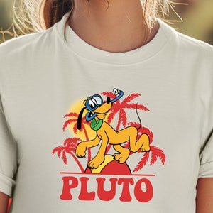Pluto Summer Shirt, Best Summer Ever Shirt, Pluto Shirt, Shirt, Birthday Gift, Pluto Shirt, Disney Family Matching Shirt