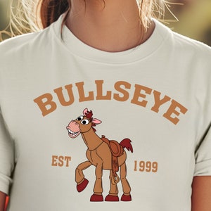 Toy Story Established Bullseye Shirt, Toy Story Gift, Birthday Gift For Disney Fans, Vacation Trip Family Shirt, Bullseye Shirt