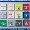 Toy Story Varsity Shirt, Disney Characters (Woody, Bo Peep, Buzz)