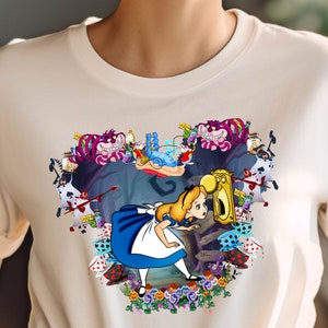 Alice in Wonder Shirt, Princess Alice Shirt, Vacation Trip Shirt, Birthday Gift, Family Shirt, Girl Boy Shirt