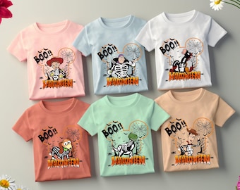 Custom Toy Story Christmas in Mouse Ears T-shirt, Birthday Gift for Disney Fan, Disneyland Trip Family Shirt, Disney Toy Story Skeleton Tee