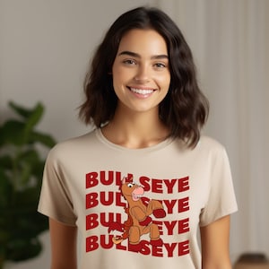 Toy Story Bullseye Shirt, Toy Story Gift, Birthday Gift for Disney Fans, Disneyland Trip Family Shirt, Disney Toy Story Shirt