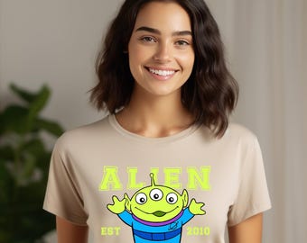 Toy Story Aliens Shirt, Toy Story Gift, Birthday Gift for Disney Fans, Disneyland Trip Family Shirt, Disney Toy Story Shirt