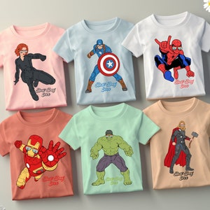 Avengers Best Day Ever T-shirt, Birthday Gift for Disney Fan, Disneyland Trip Family Shirt, Marvel Heroes T-shirt, Original Avengers Fun Tee