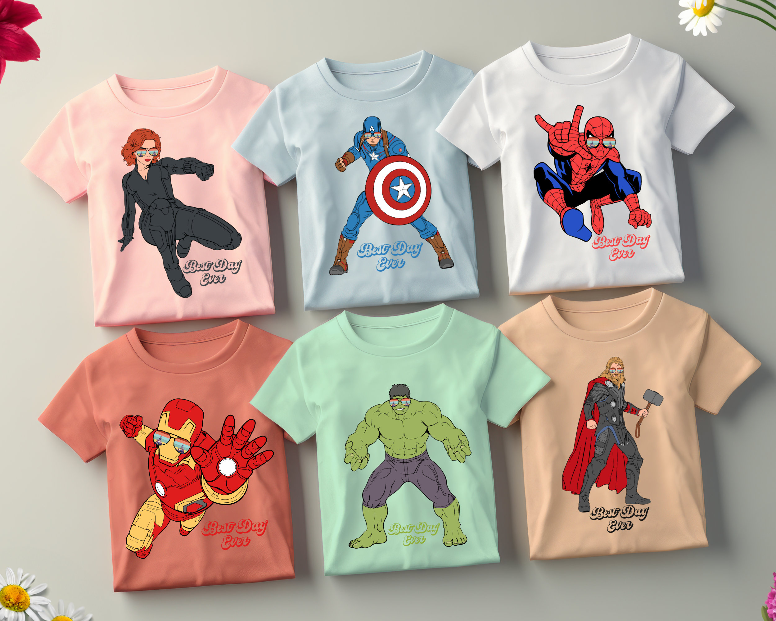 - Shirt Avengers Women Etsy