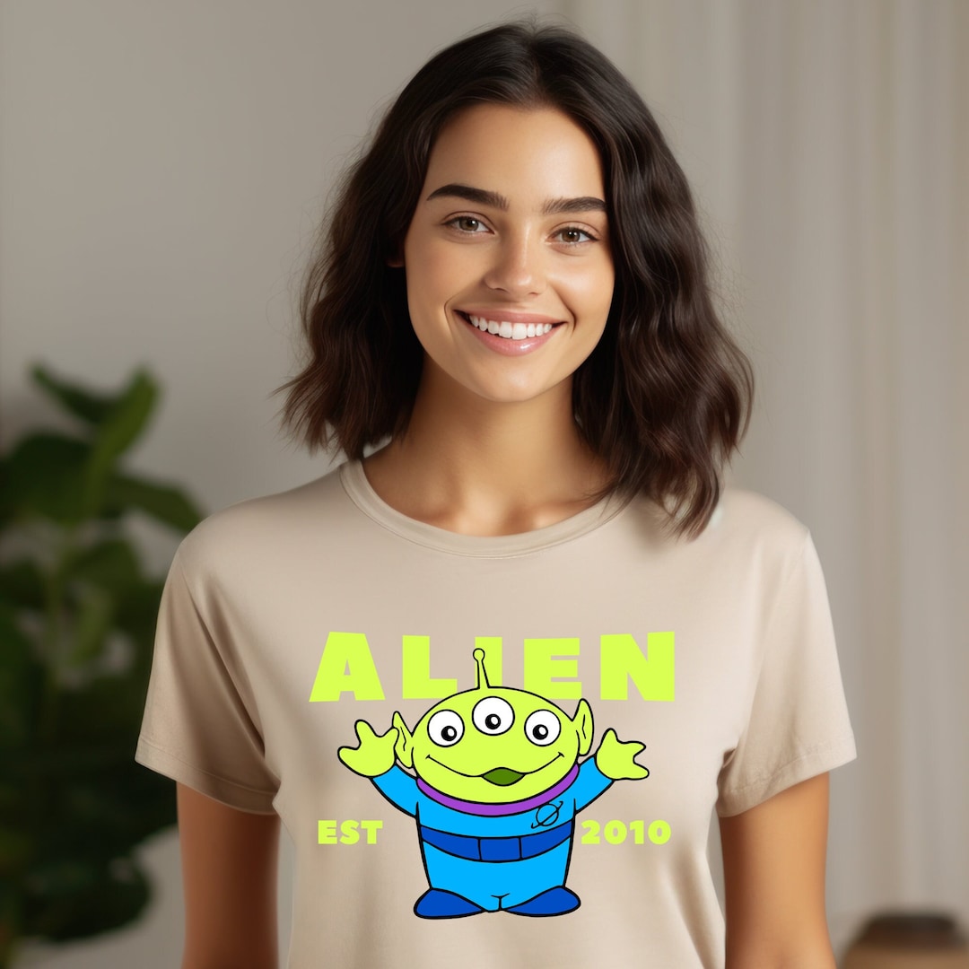 Toy Story Aliens Tshirt Toy Story Gift Birthday Gift for Etsy
