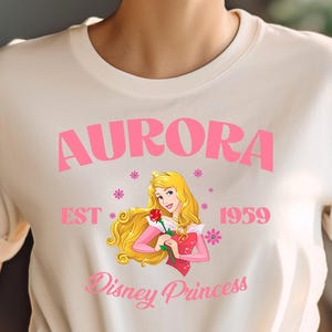 Disney Aurora Shirt, Princess Aurora Sleeping Beauty Shirt, Disney Trip Shirt, Disney Birthday Gift,Disney Family ShirtDisney Kids Shirt