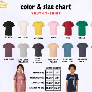 Anna T Shirt Frozen: Custom Disney Birthday Tee, Princess Adventure Theme | Bella Canvas, Youth Sizes, Family Matching image 7