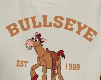 Toy Story Established Bullseye Shirt, Toy Story Gift, Birthday Gift For Disney Fans, Vacation Trip Family Shirt, Bullseye Shirt