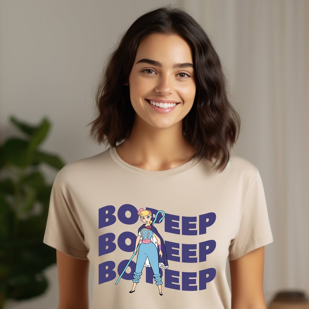 Toy Story Bo Peep Tshirt, Toy Story Gift, Birthday Gift for Disney Fan, Disneyland Trip Family