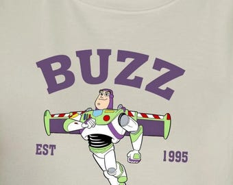 Buzz Lightyear Established Shirt, Toy Story Gift, Birthday Gift for Disney Fans, Disney Trip Family Shirt, Disney Buzz Lightyear Shirt