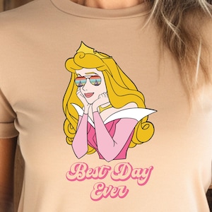 Aurora Best Day Ever Shirt, Sleeping Beauty Shirt, Enchanted Forest, Disney Birthday Gift, Family Vacation Shirt, Unisex Disney Shirt