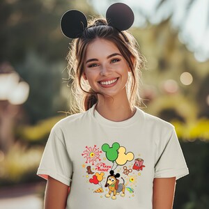 Slinky Dog Shirt, Toy Story Snacks and Balloons Shirt, Perfect Matching Shirt for Disney Trip, Birthday Gift for Toy Story Fan, Toy Story