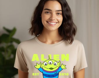 Toy Story Aliens Shirt, Toy Story Gift, Birthday Gift for Disney Fans, Disneyland Trip Family Shirt, Disney Toy Story Shirt