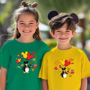 Wheezy Toy Story Shirt: Snacks and Balloons Design, Disneyland Shirt, Disneyworld Shirt, Disney Family Matching Shirt, Birthday Gift image 4