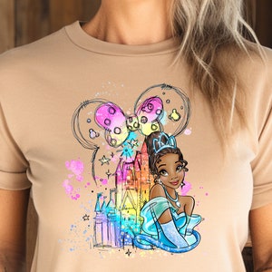 Princess Tiana Shirt, Bayou Magic Shirt, New Orleans Inspired Shirt, Disney Birthday Gift, Disney Family Apparel, Unisex Disney Shirt